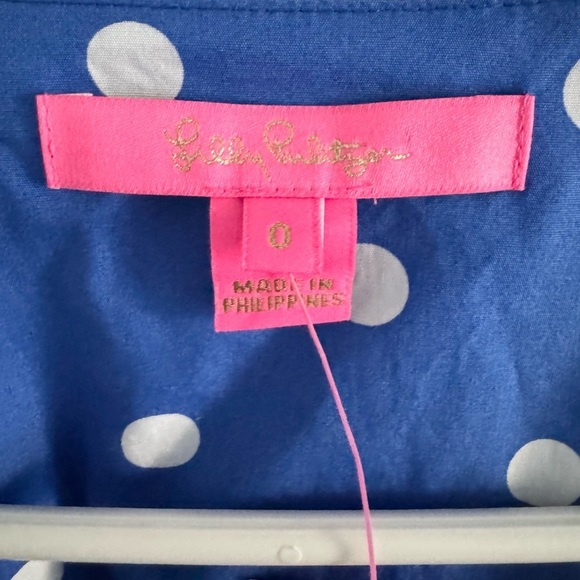 Lilly Pulitzer Kara Cotton Wrap Top - Picture 5 of 17